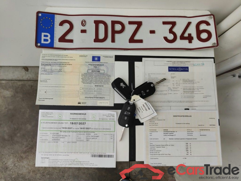 Peugeot Expert Long DC L3 2.0 BlueHDi 180 EAT8 4d #4