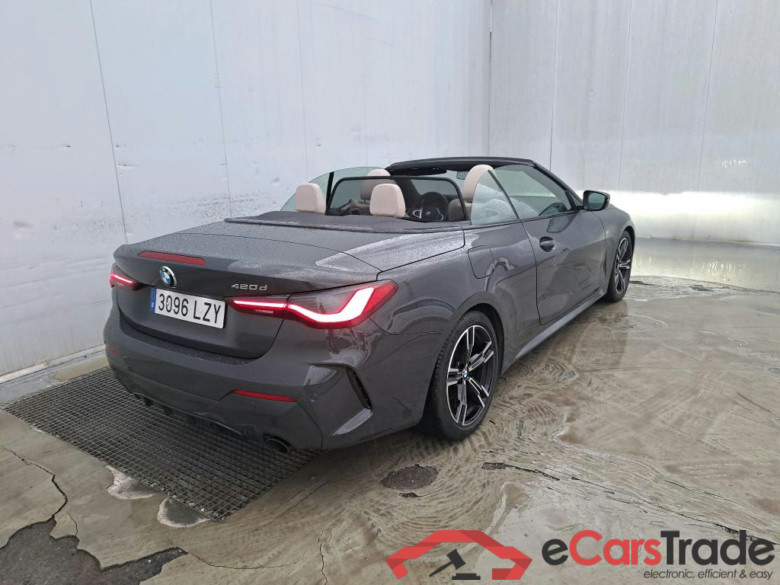 BMW Serie 4 / 2020 / 2P / cabrio Cabrio 420d M SPORT #2