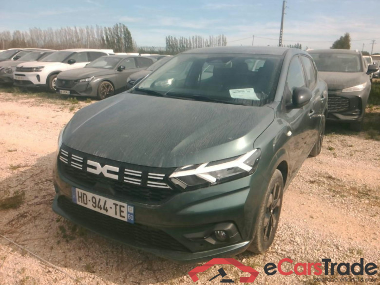SANDERO JOURNEY TCe 90 BVM RISK chtx #1
