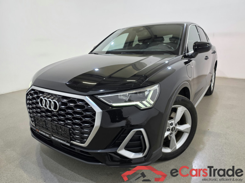AUDI Q3 Sportback 1.4 45 TFSIe Plug-In Hybrid S-Line Aut. LED-Matrix Virtual Navi Sport-Leather KeylessGo Camera Klima PDC ...