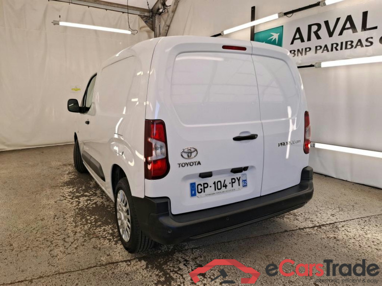 TOYOTA Proace City / 2019 / 4P / Fourgonnette 1.5 Medium 100 D-4D Business #2