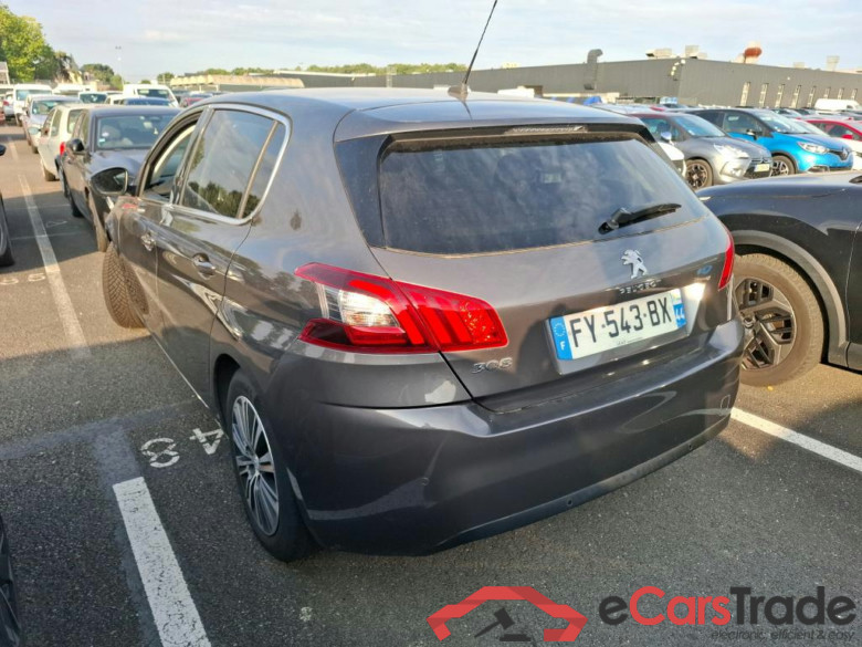 308 Allure Business 1.5 HDi 130CV BVA8 E6d #2