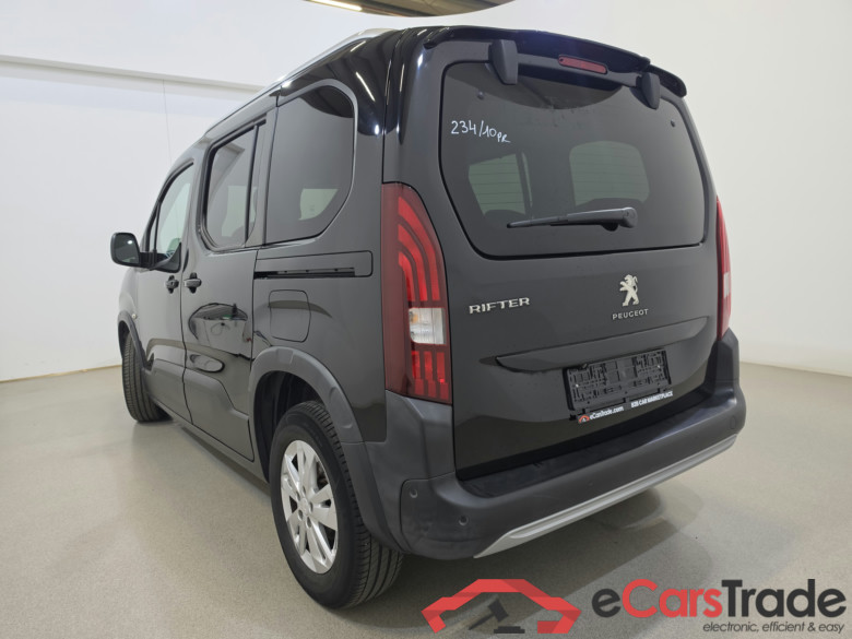 Peugeot Rifter 1.5 BlueHDi Allure 5PL Navi 2 Slide Doors Klima PDC ... #6