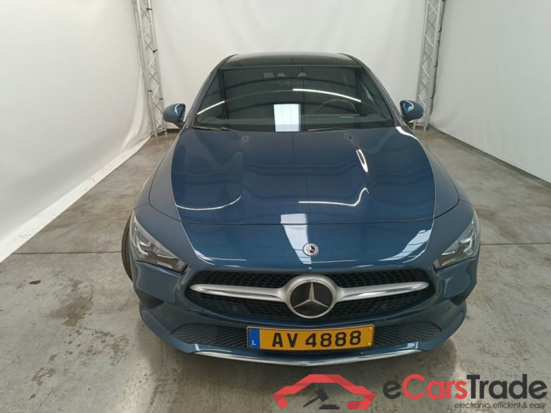 MERCEDES CLASSE CLA SHOOTING BREAK DIESEL (X118) CLA 200 d 150hp Luxury Line 5d #5
