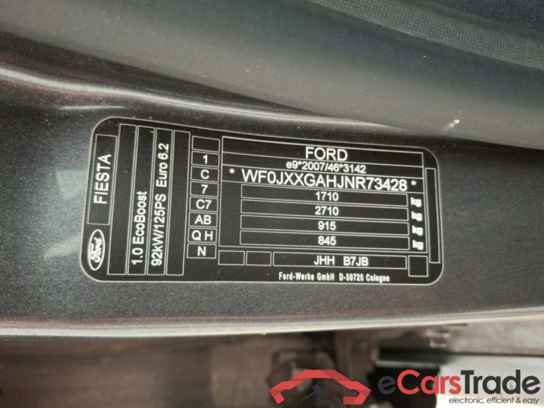 FORD Fiesta 1.0 EcoB.Hy. ST-Line #4