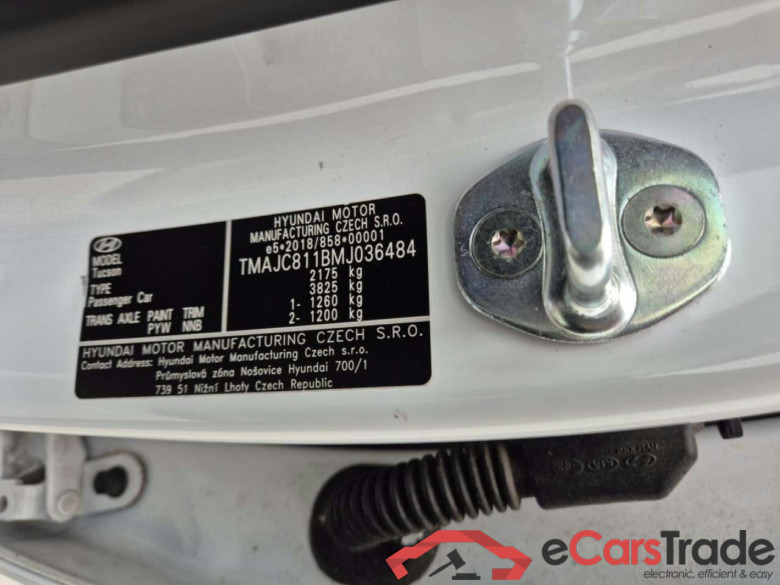 HYUNDAI TUCSON 1.6 T-GDI HEV i-M #4