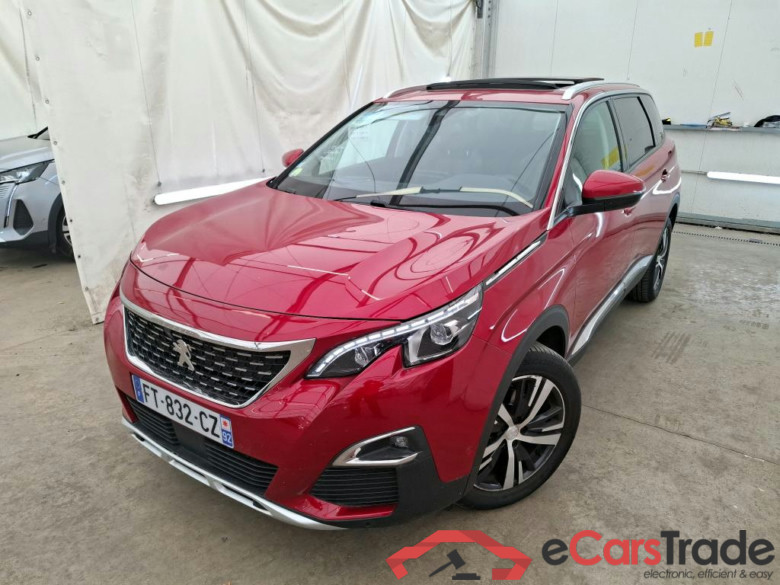 5008 Allure 1.5 HDi 130CV BVA8 7 Sieges E6d