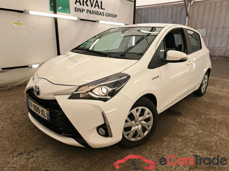 TOYOTA Yaris Hybride / 2017 / 5P / Berline 1.5 VVT-I HYBRID France Business #1