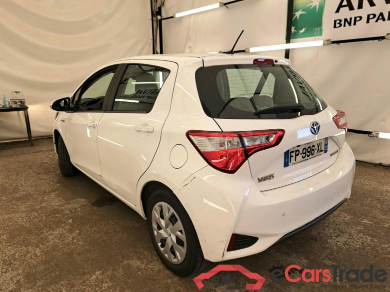 TOYOTA Yaris Hybride / 2017 / 5P / Berline 1.5 VVT-I HYBRID France Business #2