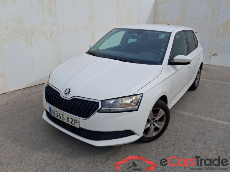 SKODA Fabia / 2018 / 5P / berlina con portón 1.0 TSI 70KW (95cv) Ambition