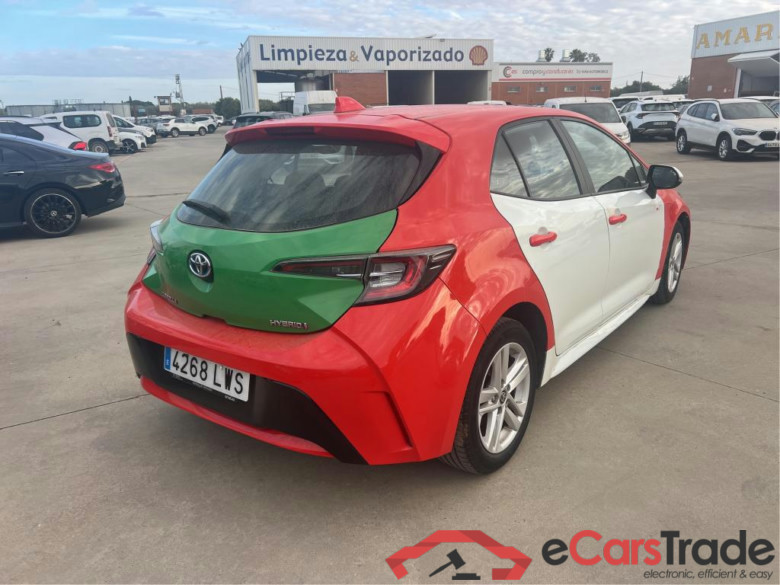 TOYOTA Corolla / 2019 / 5P / berlina con portón 1.8 125H ACTIVE TECH E-CVT #2