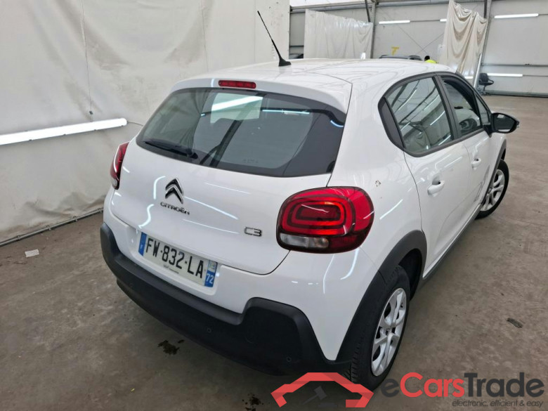 C3 Feel Business 1.2 PureTech 80CV BVM5 E6d #3