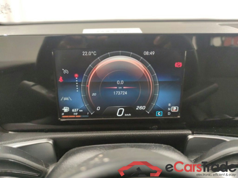 Mercedes-Benz GLB GLB 180 d Business Solution Essential 5d #6