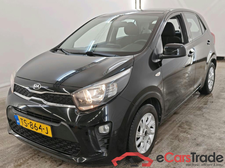 Kia Picanto 1.0CVVT ComfortPlusLine Navigator 4-zits 5d