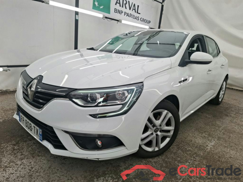 RENAULT Mégane Berline / 2015 / 5P / Berline Business TCe 140 EDC FAP