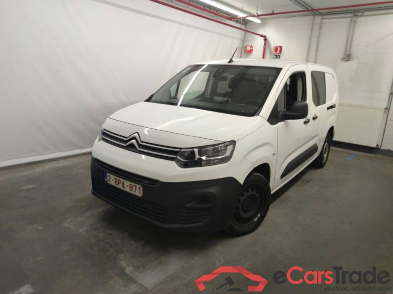 Citroën Berlingo XL Heavy 1.5 BlueHDi 100 MAN Control DC 5d