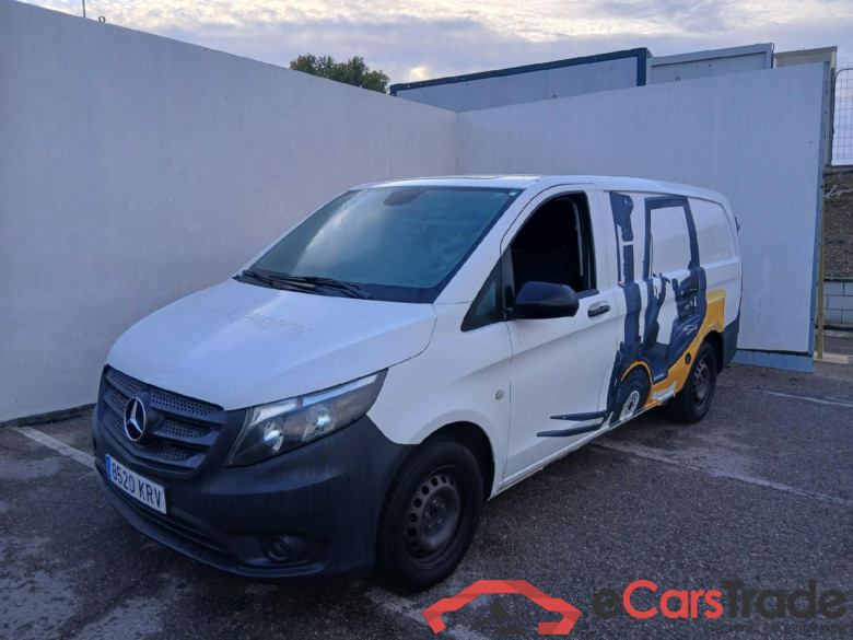 MERCEDES-BENZ Vito / 2014 / 4P / furgón 114 CDI Larga #1