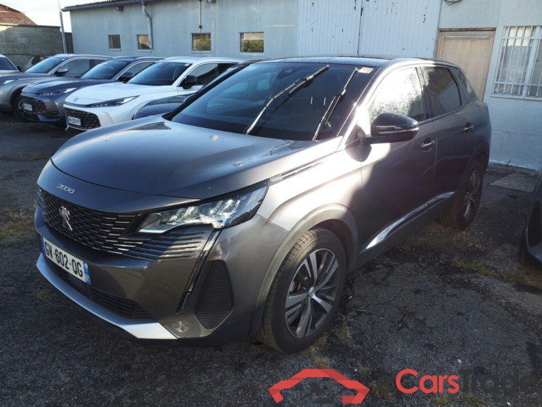 PEUGEOT 3008   PEUGEOT 3008   HYBRID 136 EAT ALLURE PACK HAYON MOTORISE + PACK CITY1+ SIEGE CHAUFFANT #1