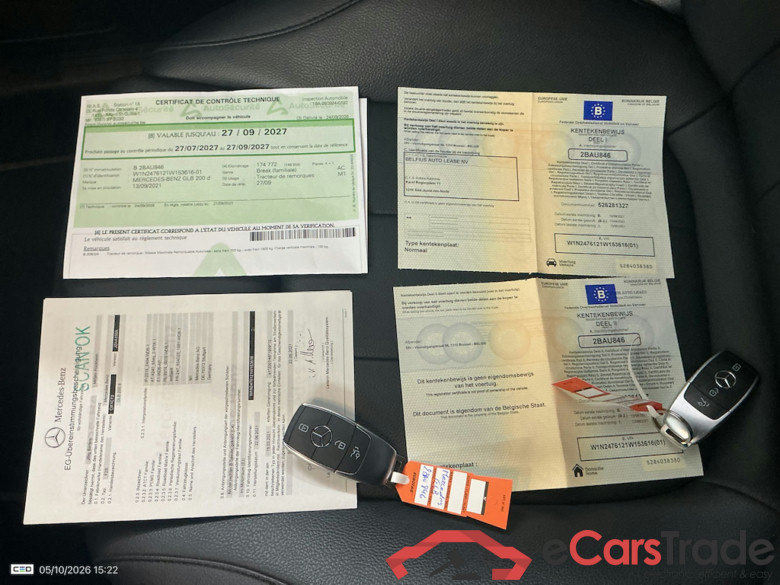 MERCEDES-BENZ GLB 2.0 GLB 200 D DCT #6