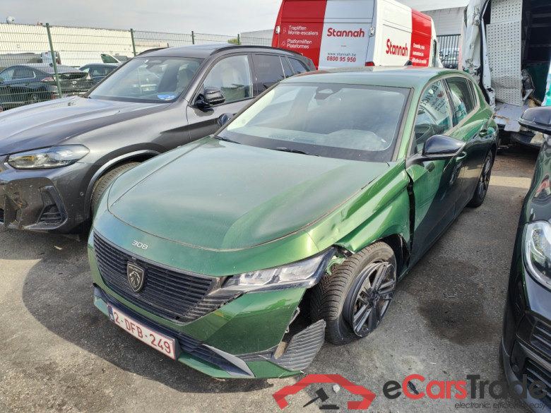 Peugeot 308 1.2 PureTech 130 S&S Active Pack 5d !! Damaged car !!! NO COC !!!! #2