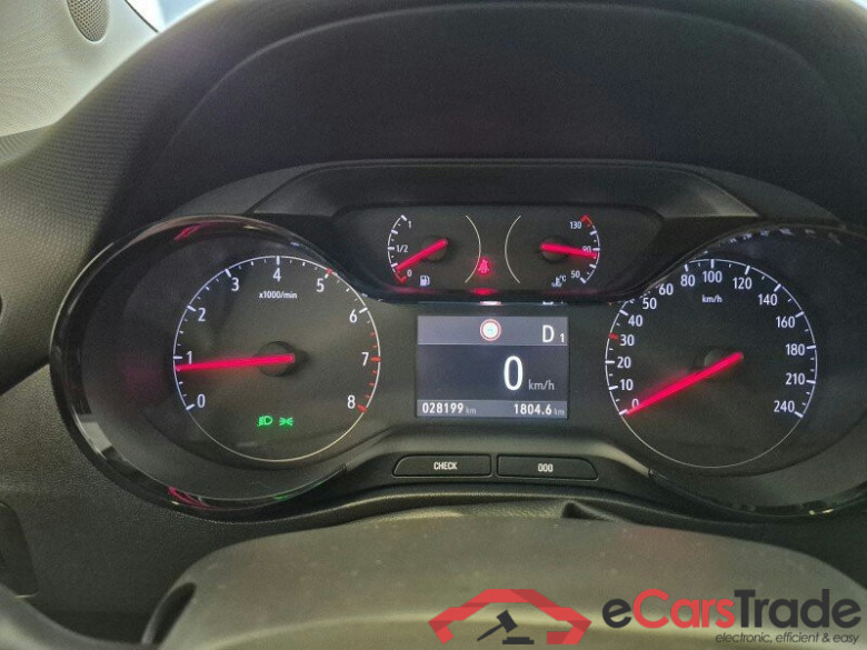 Opel Crossland (X)(2017->) DE - SUV5 1.2 Turbo EU6d, Edition S/S, (Facelift) 2020 - 2022 #6