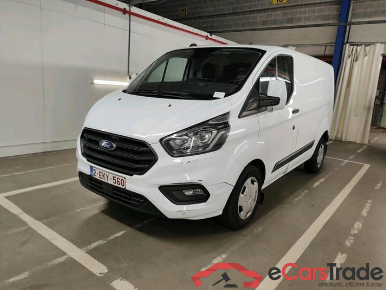 Ford Transit Custom Transit Custom 280S 2.0TD/96Kw A6 FWD Trend 96kW/130pk  4D/P Auto-6 - CO2 indicatief