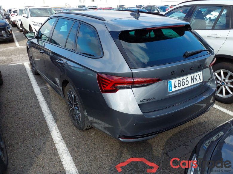 SKODA Octavia 1.5 TSI m-HEV 110 kW (150 CV) DSG 7 vel. Combi Sportline(Winterpack) #2