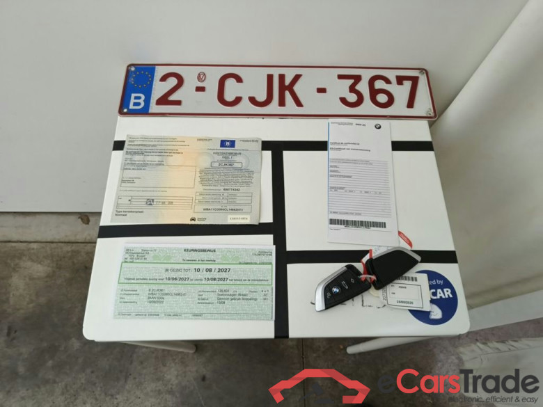 BMW 5 Reeks Touring 530e Auto 5d #4