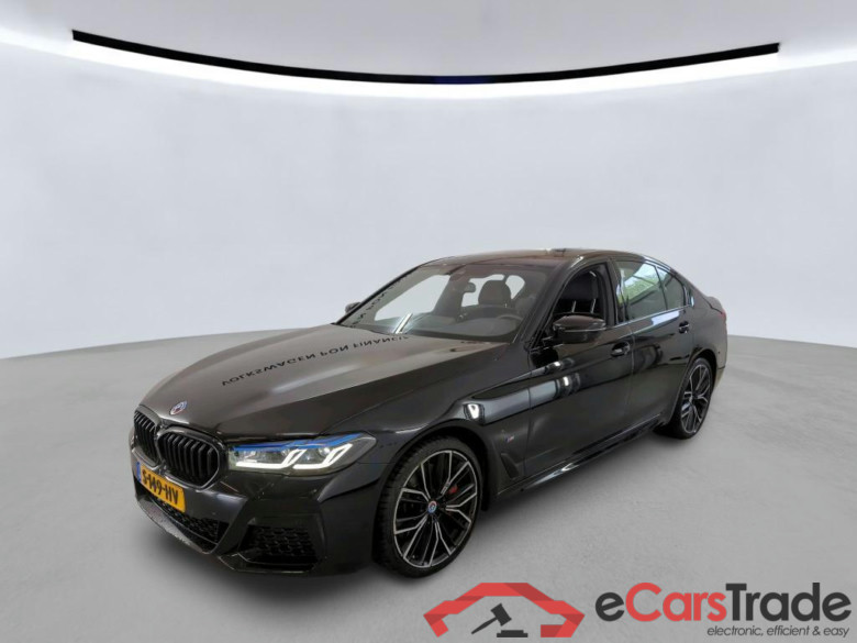 BMW 5-serie 250 kW #1