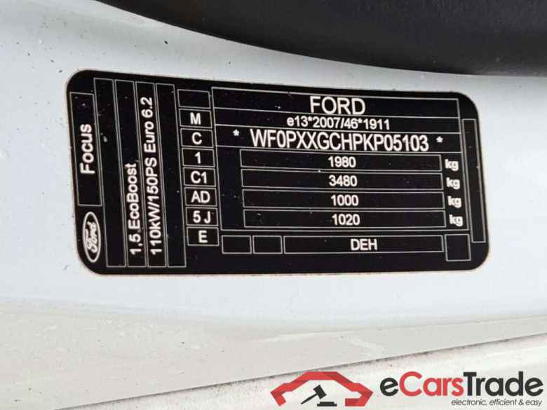 FORD Focus Wagon 1.5 EcoB. ST Line Bns AUT. #4