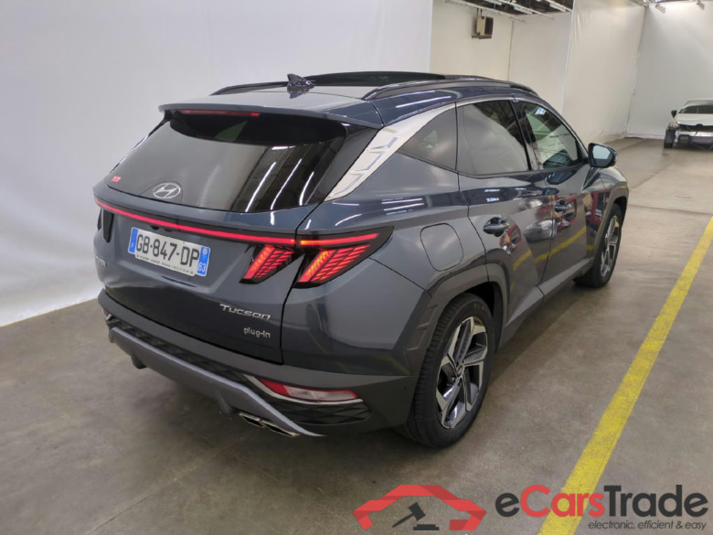 HYUNDAI Tucson / 2020 / 5P / SUV 1.6 PHEV 265 HTRAC EXECUTIVE 4WD AUTO #3