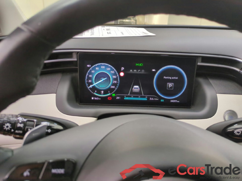 HYUNDAI Tucson / 2020 / 5P / SUV 1.6 PHEV 265 HTRAC EXECUTIVE 4WD AUTO #6