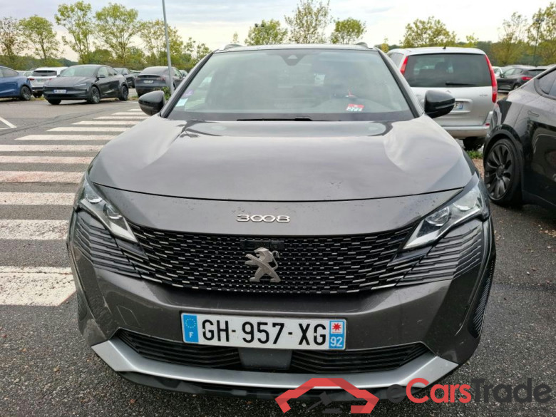 PEUGEOT 3008 / 2020 / 5P / SUV 1.6 HYBRID 225 E-EAT8 GT Pack