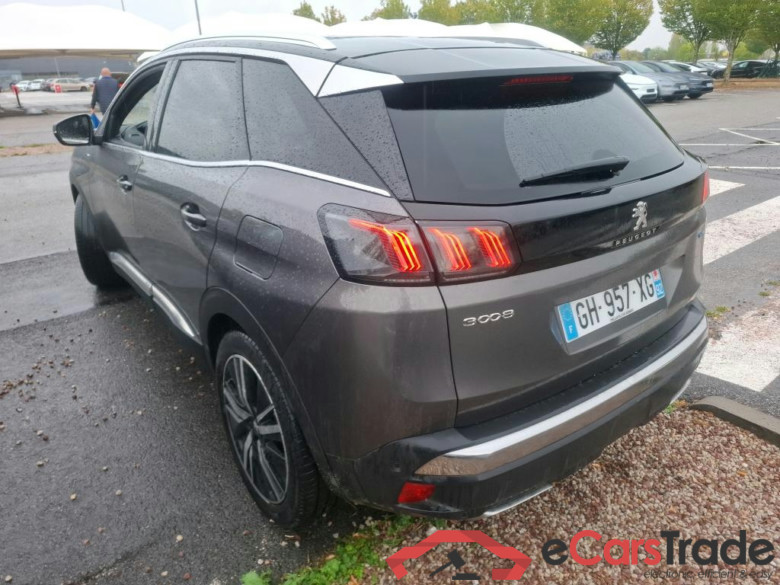 PEUGEOT 3008 / 2020 / 5P / SUV 1.6 HYBRID 225 E-EAT8 GT Pack #5