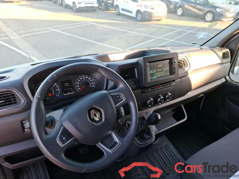 RENAULT Master 2019 4P Fourgon tôlé FG Tr CF F3300 L1H1 Blue dCi 135 #5