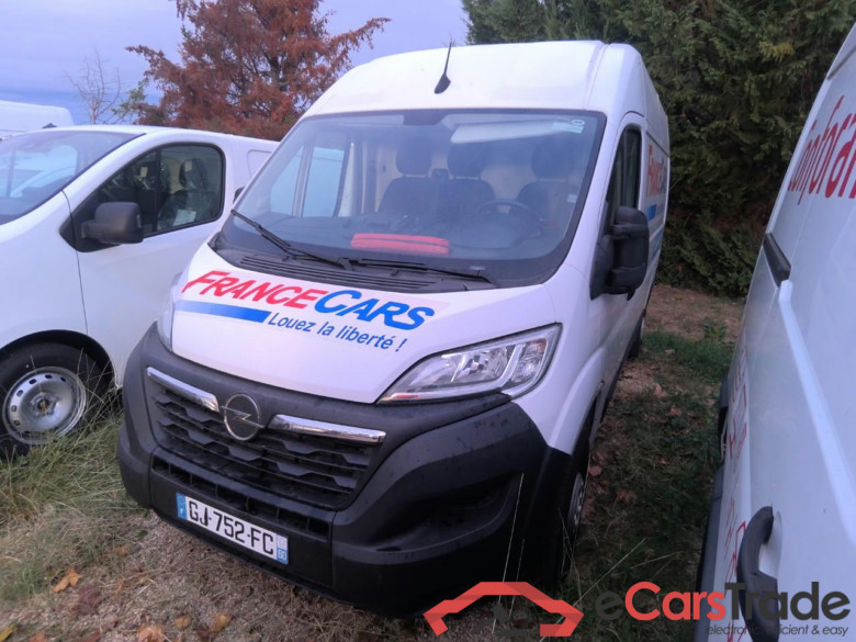 Opel Movano 2.2D 140Hp L2H2 3.5T Display Klima ... #1