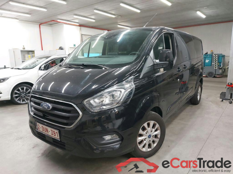 FORD - FOR TRANSIT CUSTOM B/F 300L 2.0TD 130Pk A6 FWD Limited DC  With Power Front Seat & Navigation & Reversing Camera #1