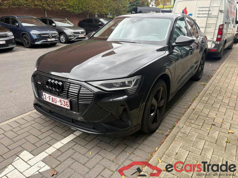 AUDI e-tron Sportback 71 kWh 50 Quattro S line #1