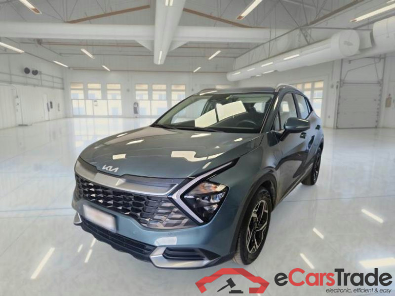 KIA SPORTAGE / 2021 / 5P / SUV 1.6 CRDI MHEV BUSINESS 2WD