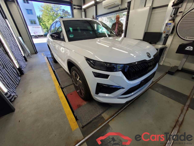 Skoda Kodiaq (NS)(2016->) DE - SUV5 2.0 TSI EU6d, RS 4x4 OPF, (Facelift) 2021 - 2023 #2