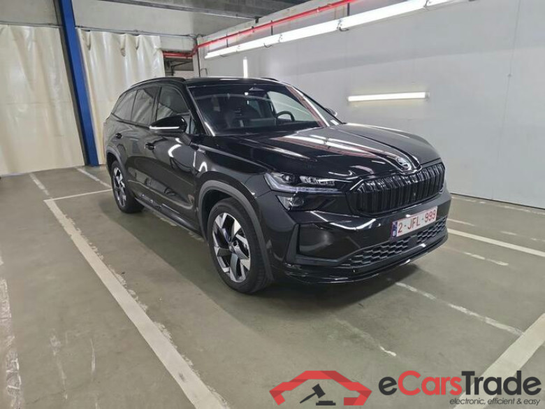 Skoda Kodiaq Kodiaq 1.5 TSI PHEV DSG Sportline (PHEV) 150kW/204pk  5D/P Auto-6 - CO2 indicative #2