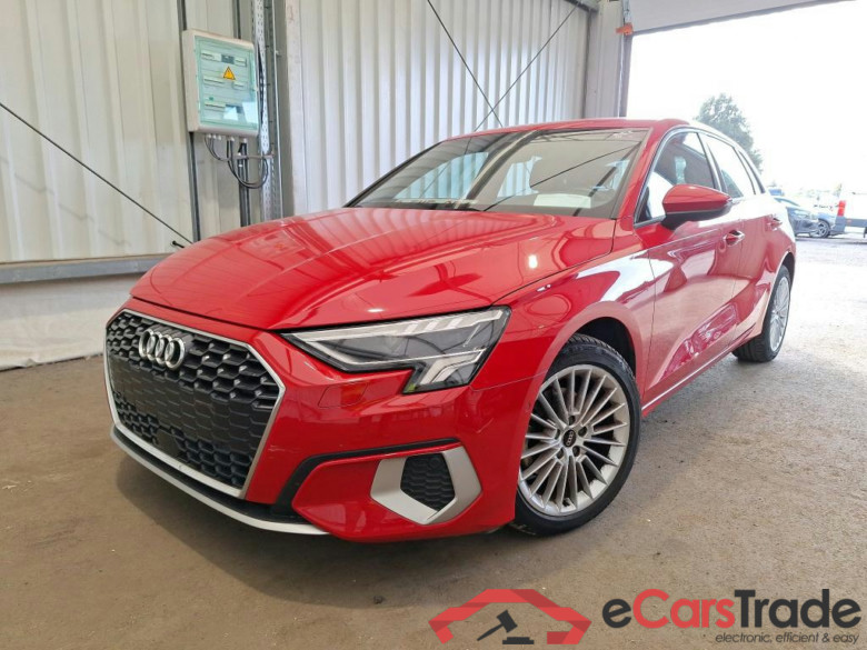 Audi A3 SB 1.0 30 TFSI Advanced Aut. LED-Matrix Virtual ACC Navi KeylessGo Camera Klima PDC ... #1
