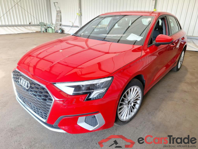 Audi A3 SB 1.0 30 TFSI Advanced Aut. LED-Matrix Virtual ACC Navi KeylessGo Camera Klima PDC ... #1