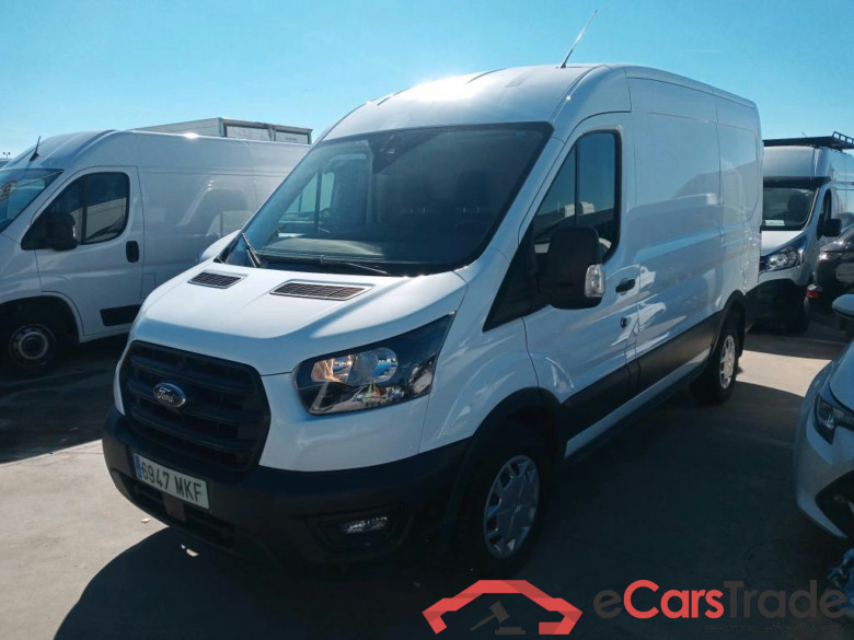 FORD Transit / 2013 / 4P / furgón 350 96kW L2H2 Van Trend FWD MHEV