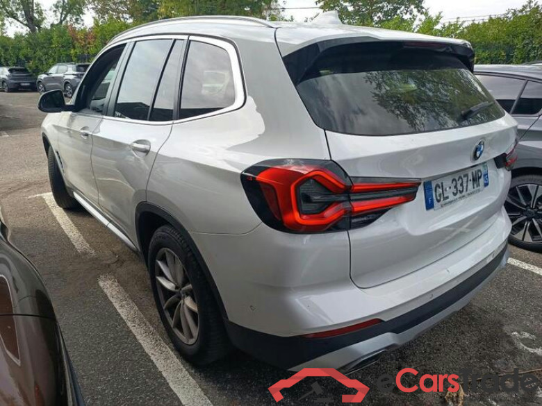 BMW X3 2.0 sDrive18d Aut. LED LC-Pro Navi-Pro Sport-Leather KeylessGo Camera Klima PDC ... #4