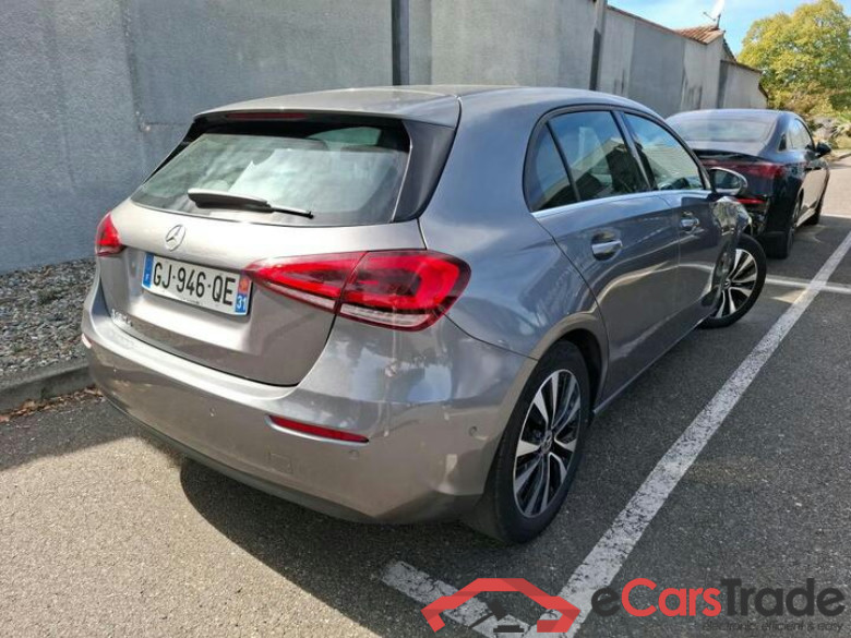 Mercedes A 180d Aut. LED Widescreen Navi 1/2 Sport-Leather KeylessGo Camera Klima PDC ... #3