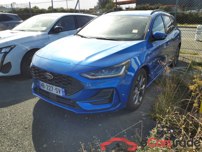 FORD Focus FORD Focus SW 1.0 1.0 ST-LINE X 155 ch S&S (mHEV) Powershift + winter pack