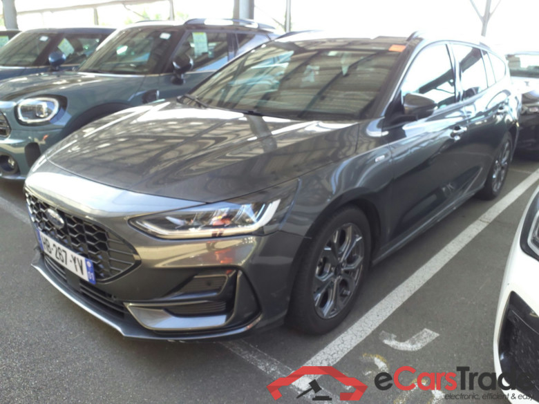 FORD Focus FORD Focus SW 1.0 1.0 ST-LINE X 155 ch S&S (mHEV) Powershift + winter pack