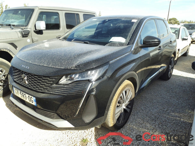 PEUGEOT 3008   PEUGEOT 3008   HYBRID 136 EAT ALLURE PACK HAYON MOTORISE + PACK CITY1+ SIEGE CHAUFFANT #1