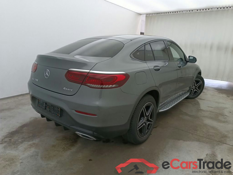 Mercedes-Benz GLC Coupé GLC 200 4MATIC 5d #2
